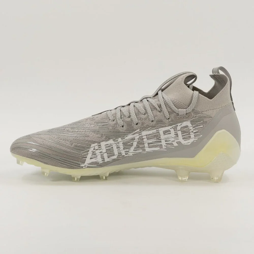 Adidas Adizero Primeknit Grey GV9633 Football Cleats size 13.5